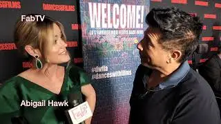 Abigail Hawk at 