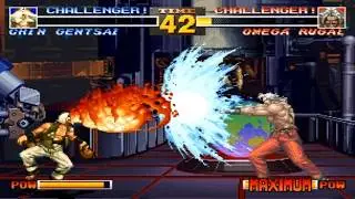 [TAS] Chin VS Rugal (KoF '95)