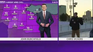 Bitterly cold Friday night and start to Saturday, mild weekend ahead | WTOL 11 Weather - Feb. 3