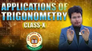 Class 10th Maths Marathon || Application of trigonometry