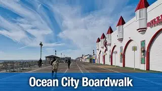 Ocean City Boardwalk (12-26-2022)