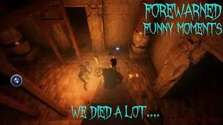 4 Phasmophobia Pros Die From Mejai | FOREWARNED Funny Moments