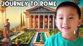 Step Back in Time: Exploring the Getty Villa!