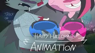 “Happy Halloween” ANIMATION MEME🎃 |Rock zombie Poppy & Branch🧟| |#trolls| #animationmeme