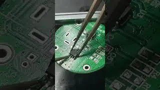 Remember To Use Flux When You Soldering These Tiny Components!