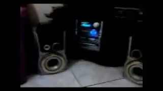 Aiwa t96 2011 ( NSX-T96 ) 560 w Rms Reias Pura Pot&ecirc;ncia Vol Max:50 - BotapagodaO.Net