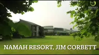 Beautiful Namah Resort & Spa Jim Corbett with apka apna &ldquo;Sundeep The Traveller&rdquo; 😊