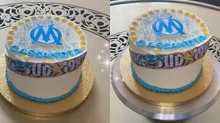 دروس كيك ديزاين:روتين طلبية كيك ديزاين من الألف للياء مع ذكر ثمن البيع #كيك ديزاين