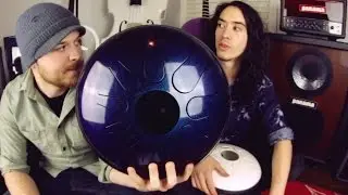 Steel Tongue Drums