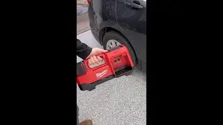 Fastest 18V Cordless Tire Inflator. M18&trade; 18V Cordless Tire Inflator.📽@johnbuildsit