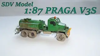 1:87 SDV Model Praga V3S
