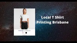 Local T Shirt Printing Brisbane | Get Custom Shirts Printed Locally Near You in Brisbane
