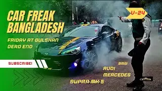Bangladesh's CRAZIEST Sports Car & Luxury Car Spotted at Gulshan Dead End!🔥🇧🇩