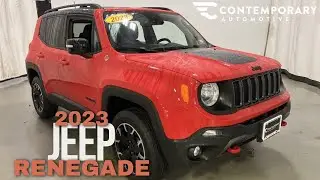 2023 Jeep Renegade Trailhawk Walkthrough 78-2803