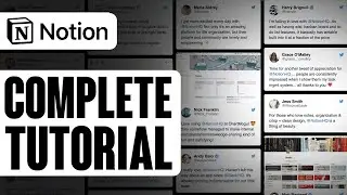 NOTION Tutorial For Beginners | How To Use Notion For Work And Personal Use 2022 EASY