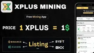Create account on XPlus | free mining ⛏️ XPlus pe account kese bnaein full method