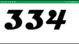 Numbers 1 to 1000 fonts!