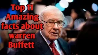 Amazing facts about warren buffett in hindi | warren buffett | stock market