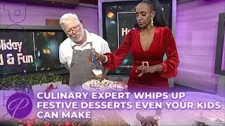 Culinary Expert Whips Up Kid-Friendly Holiday Desserts