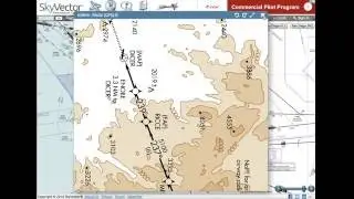 Viewing Chart Changes on SkyVector