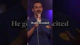 Incredible Pete Weber impression