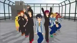 【Free!MMD】みんなでHelp me!!　2014【ショタ?】