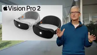 Цена и дата выхода Apple Vision Pro 2 стали известны!