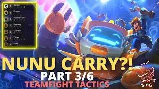 NUNU 3 STAR IS OP!!!! p3| Set 7 | Dragonlands | #shorts  | TeamFight Tactics
