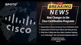 Breaking News: New Changes to the Cisco Certification Programs