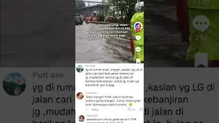 JANUARI, PULAU JAWA  KEBANJIRAN #banjir #hujanderas #shorts #subscribe #viral #youtubeshorts