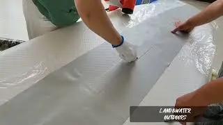 Triple layer stringers construction