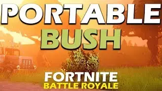 Fortnite Bush Gameplay - Fortnite Battle Royale Free Game