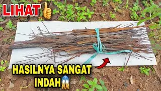 🔴Badik Makassar Bahan Sederhana  Tapi Hasilnya Sangat Berkualitas😱