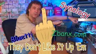 Bluetti Zbanx Synology and everything that is wrong with Youtube today!