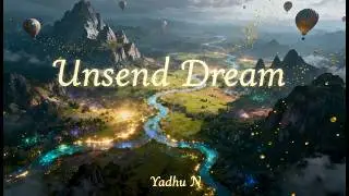 Yadhu N - Unsend Dream (Offical Music Video)