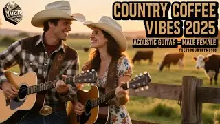 Country Coffee Vibes 2025 - Acoustic Guitar - Male Female