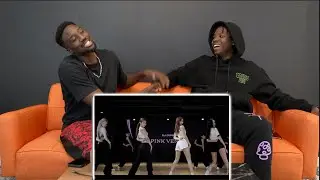 BLACKPINK - &lsquo;Pink Venom&rsquo; DANCE PRACTICE VIDEO (REACTION)