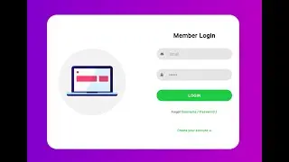 The best Responsive Login and Registration form in PHP using MYSQL Database Part-One
