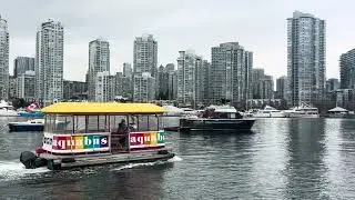 Vancouver canada walk the seawall day backwards lol 