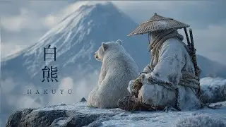 HAKUYŪ（白熊） — Japanese Zen Music Resting with the White Bear