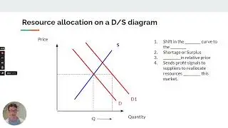 VCE Economics Unit 3 AOS 1 &mdash; распределение ресурсов (спрос)