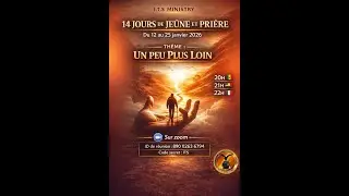 14 JOURS DE JEÛNE ET PRIÈRE: JOUR4