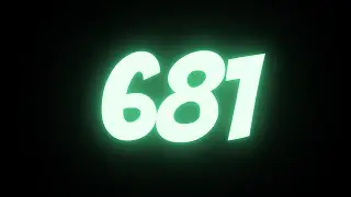 681 Second Timer | 681 Seconds Countdown with Beep | 681s Timer