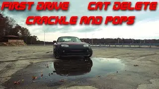 RIPPING MY NC MIATA ON BACK ROADS