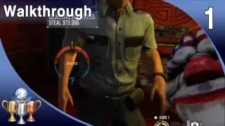 Payday 2 Walkthrough - SAFE HOUSE and FOUR STORES - including Yeah he's a Gold Digger [PS3]