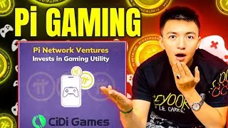 Pi Network Partnership with CiDi Games | Pi Web3 Gaming Innovations | Pi Network&nbsp;Good&nbsp;News