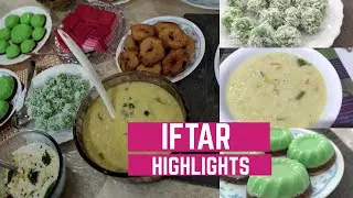 IFTAR HIGHLIGHTS (Ramadhan 2020)