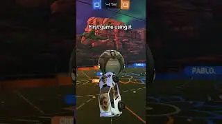 Scoobert X rocket league decal first impressions #rocketleague #rl