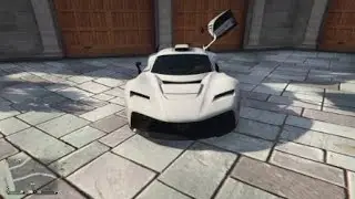 GTAV PS4: Benefactor Krieger POV Test Drive