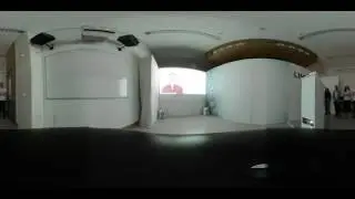 360 footage of the Limitless Life coaching interactive experience - DkIT Installation project